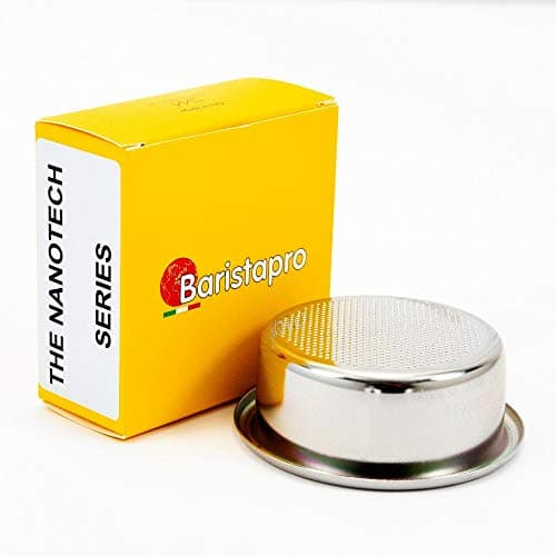IMS Baristapro Nanotech Precision Ridgeless Double Portafilter Basket - 20 Gram