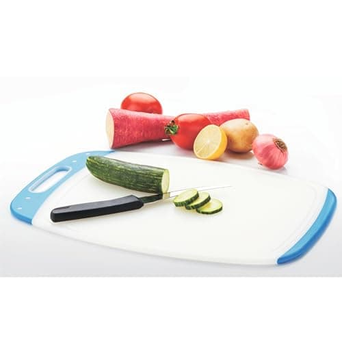 Ganesh Plastic Cutting Board, Standard, White