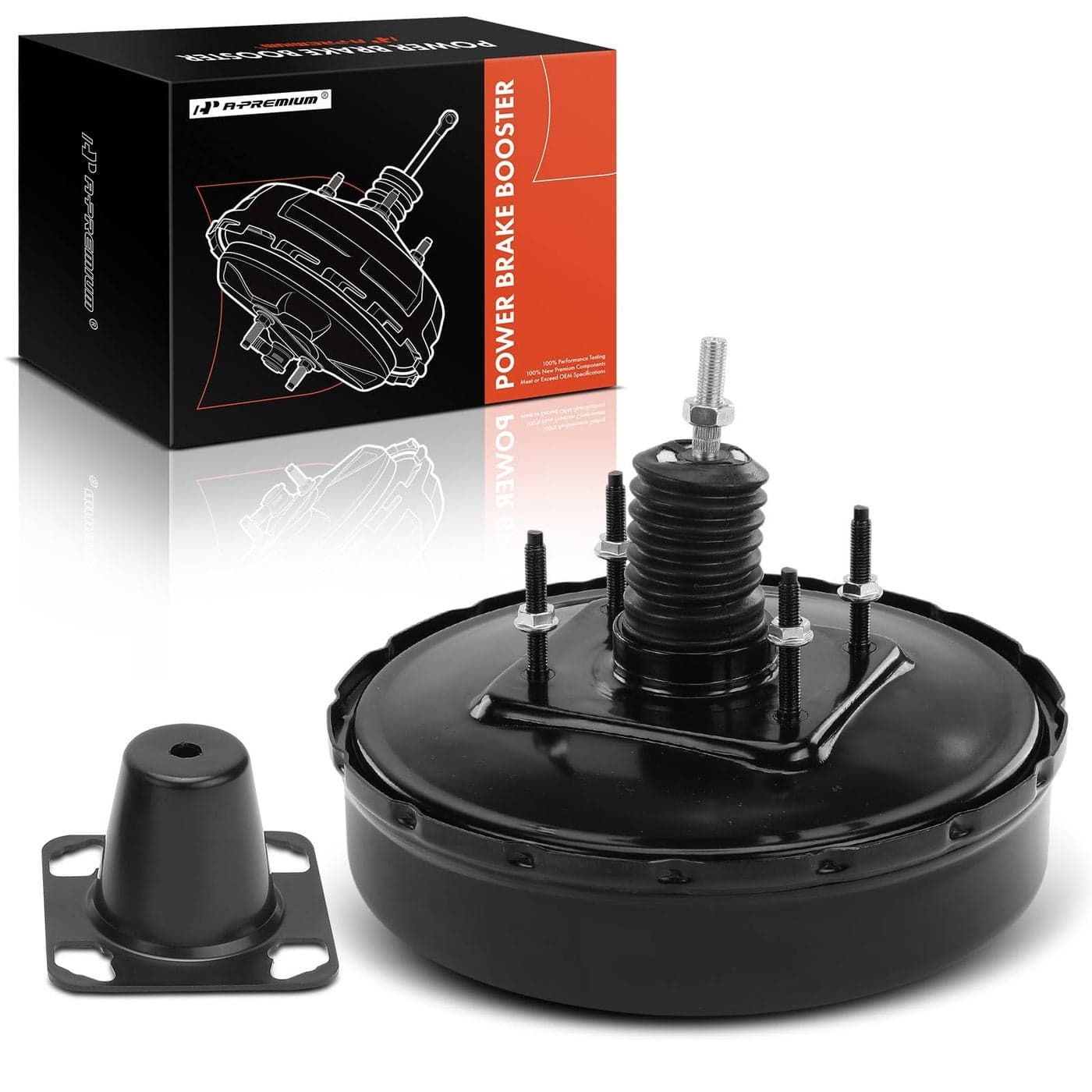 APremium Vacuum Power Brake Booster Compatible with Toyota Tundra 20002006 34L 40L 47L Without Master Cylinder