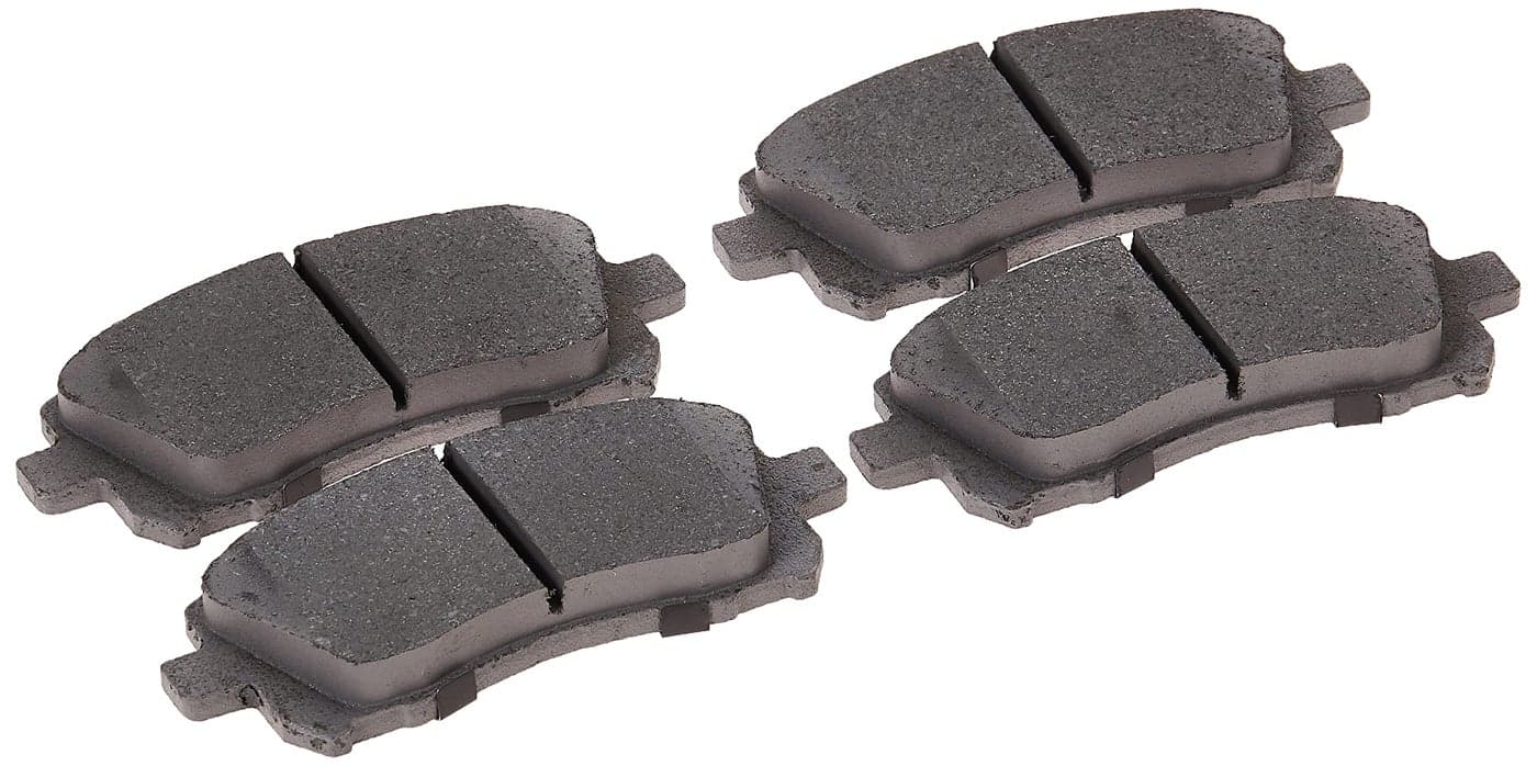ACDelco Advantage 14D721CH (19313809) Ceramic Front Disc Brake Pad Set