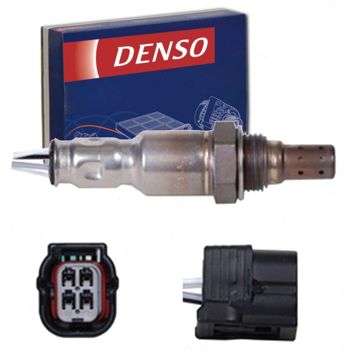 DENSO Downstream Oxygen Sensor compatible with Honda Accord 24L L4 20082012