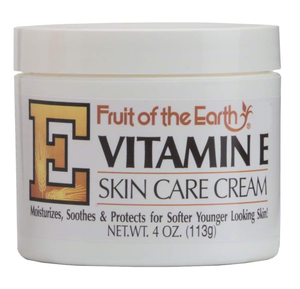 Fruit of the Earth Vitamin E Skin Care Cream 4 oz 113 g Pack of 3