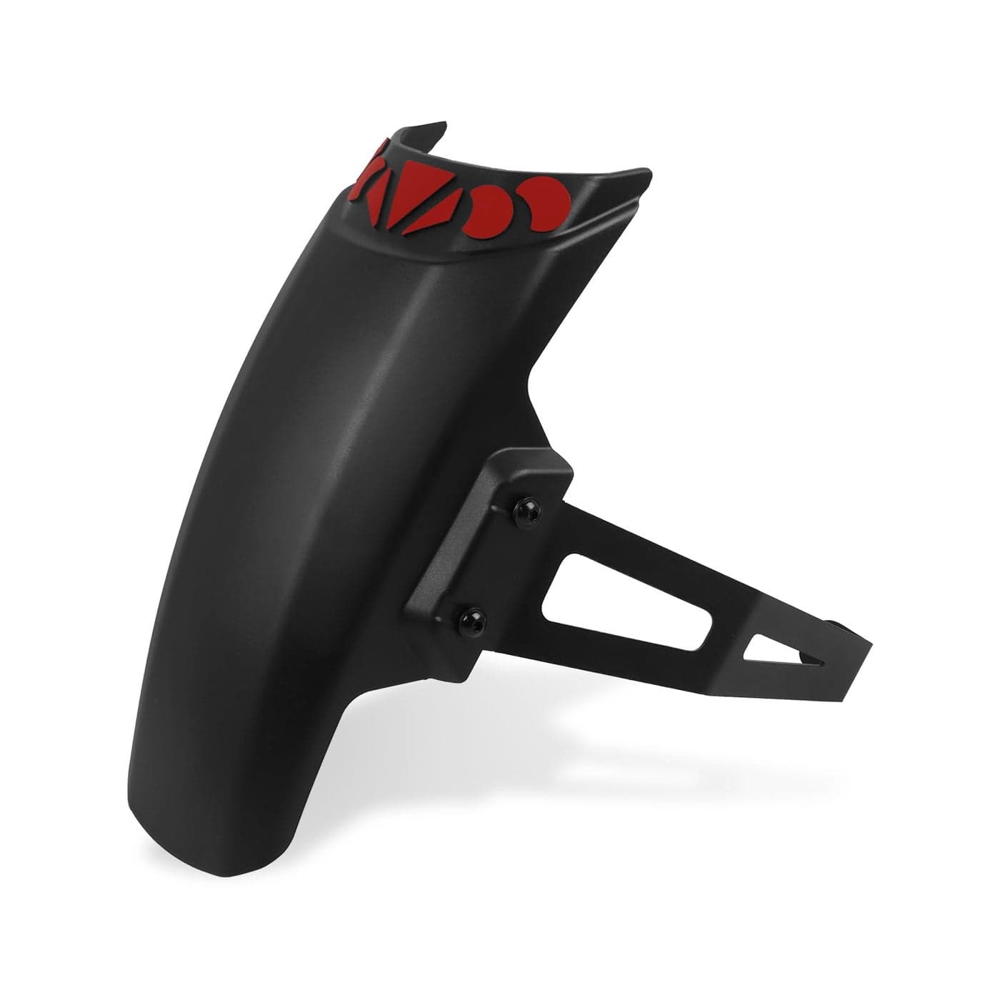 HAONEL Motorcycle Front Fender Mudguard Extender with Bracket Replacement for Honda Africa Twin Adventure CRF1000L CRF1000 ADV CRF1100L CRF 1100L CRF1100 2023 2024 Black