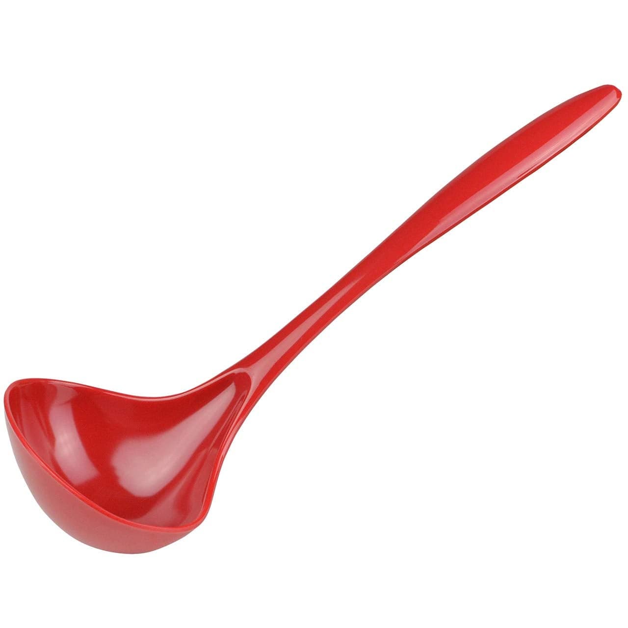 Gourmac Melamine Soup Ladle Red
