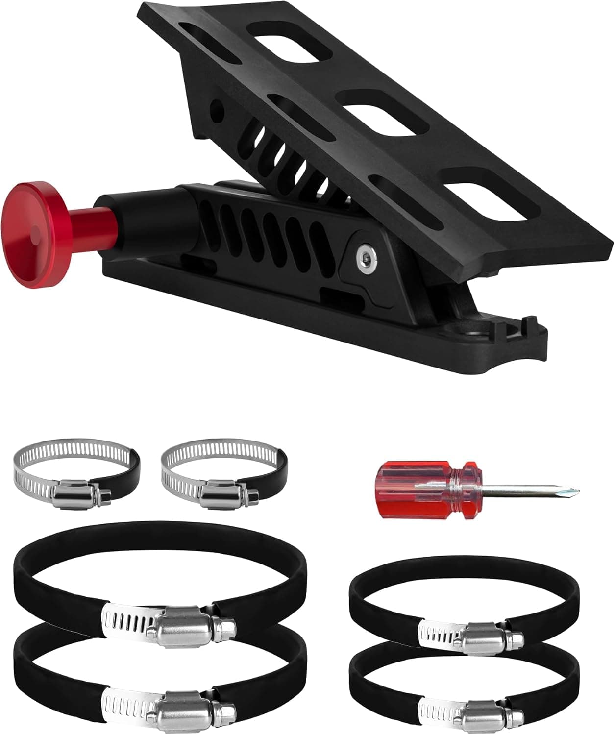 NILKATSS 2 Pieces Universal Fire Extinguisher Mounts for Vehicle, Adjustable Roll Bar Holders Kit