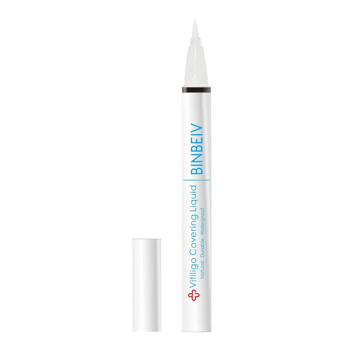 BINBEIV Vitiligo Cosmetic Camouflage Liqui Cover appearance of Skin Depigmentation NaturalDurableWaterproof Makeup Cover Waterproof Used on face hands and body