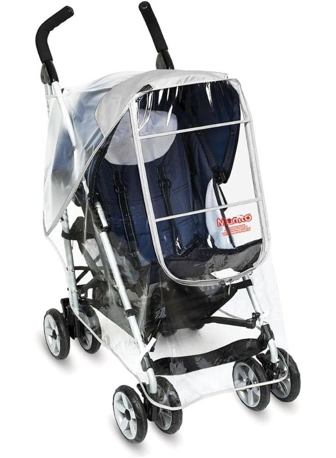 Manito Essence Stroller Weather Shield/Rain Cover, Clear