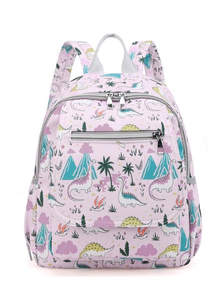 Portable Large Capacity Leisure Multifunctional Backpack, Baby Stroller Hanging Bag