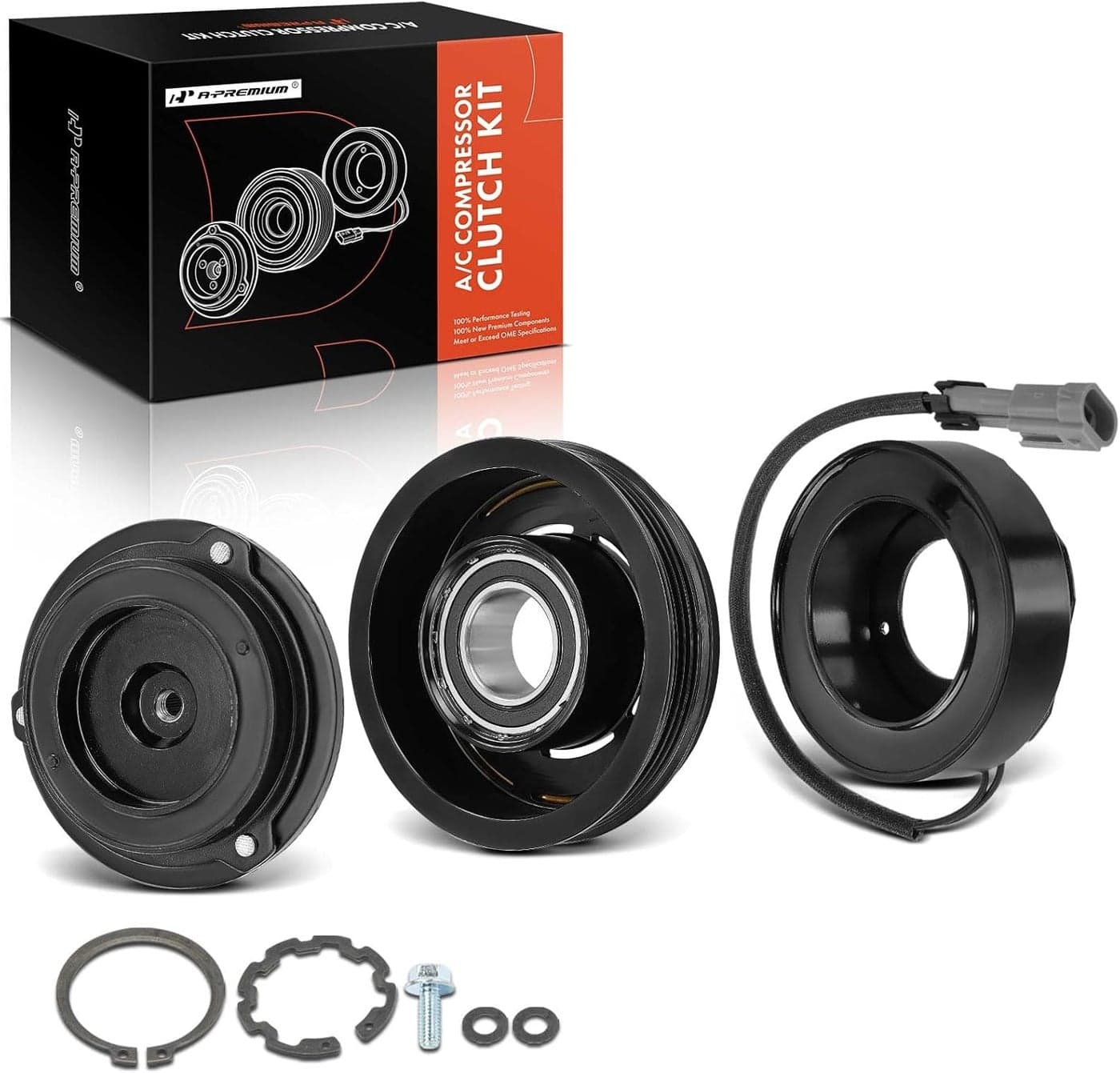 A-Premium AC Compressor Clutch Kit