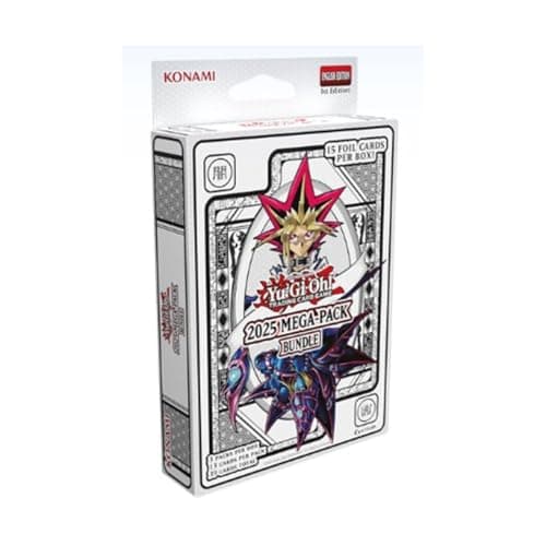 YuGiOh CCG 2025 Mega Pack Bundle Tuck Box Random Art