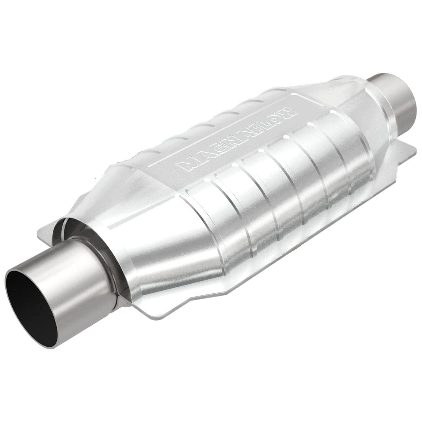 MagnaFlow 94006 PreOBDII Universal Catalytic Converter 25 InletOutlet EPA Compliant