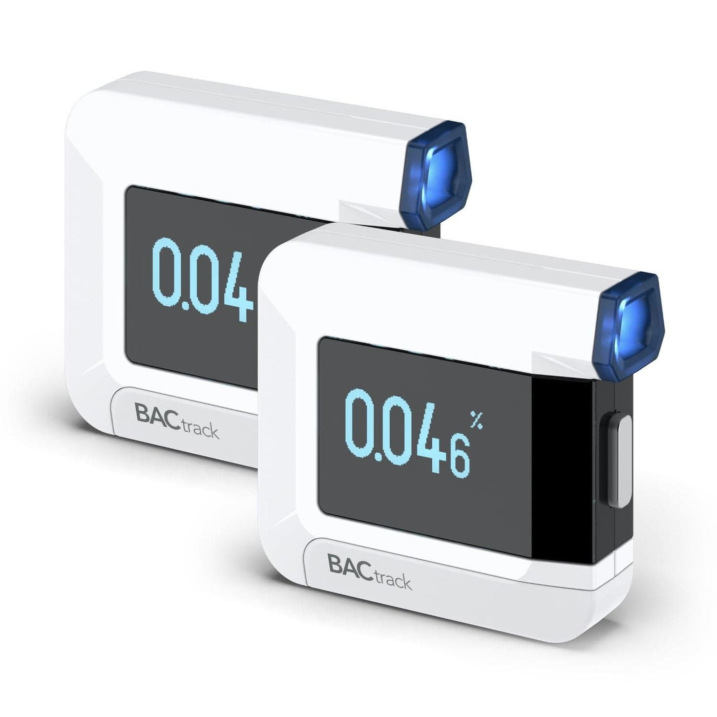 BACtrack C8 Breathalyzer ProfessionalGrade Accuracy Optional Wireless Smartphone Connectivity Compatible wApple iPhone Google Samsung Android Devices Apple HealthKit Integration