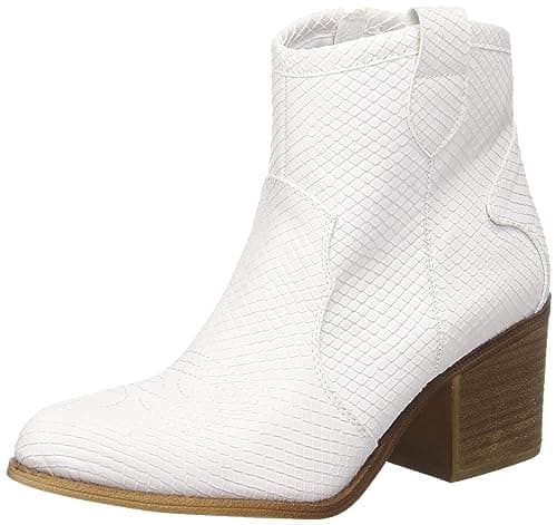 Dirty Laundry by Chinese Laundry Women's Unite Western Boot, White, 7.5