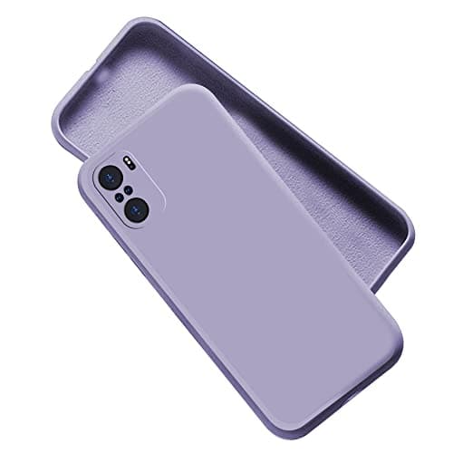A rtistque Back Cover Case for Xiaomi Mi 11X / Mi 11X Pro with Camera Protection | Shockproof TPU | Stylish Protective Design | Slim Fit | Ultra Matte |Xiaomi Mi 11X / Mi 11X Pro Back Cover - Purple