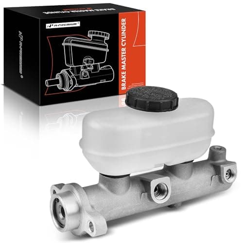 A-Premium Brake Master Cylinder with Reservoir and Cap Compatible with Ford and Lincoln Vehicles - For F-150, F-250, F-250 HD, F-350, Expedition, Blackwood, Navigator - Replaces F75Z2140KA
