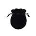 lasenersm 12 Pcs 197 x 275 5 x 7cm CalabashShaped Small Velvet Cloth Jewelry Drawstring Bags Velvet Jewelry Pouches Candy Gift Bag for Jewelry Candy Small Gifts Christmas Wedding Party Black