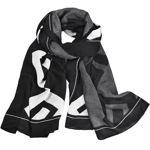 FINIZO Women's Scarves Lady Light Soft Fashion Solid Scarf Wrap Shawl for All Season