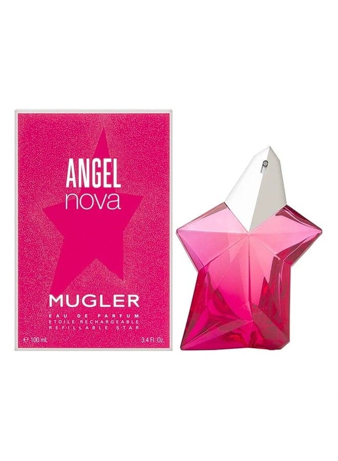 Mugler Angel Nova For Women Eau De Parfum Refillable Spray, 3.4 Ounce