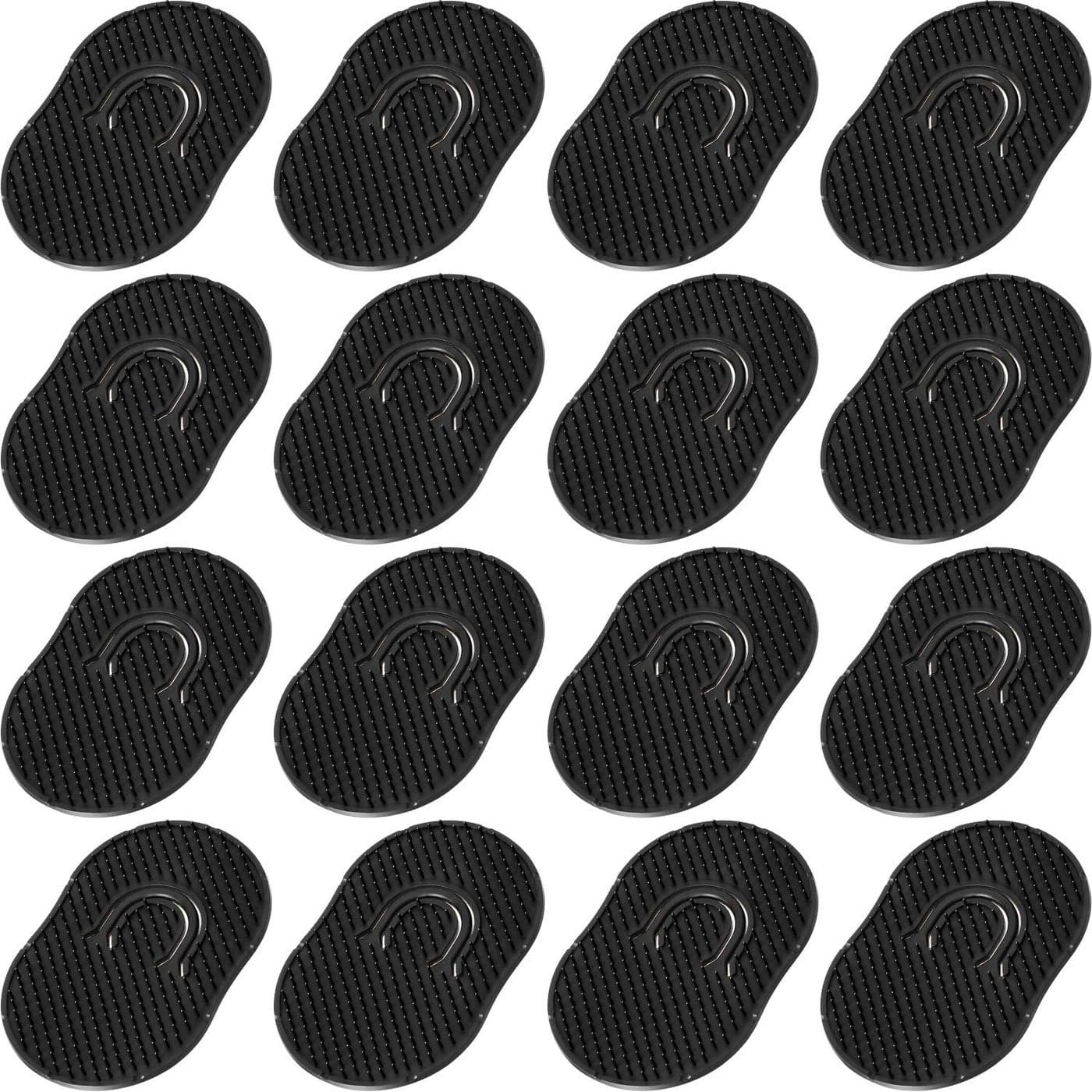 24 Packs Pocket Palm Combs for Men Women Soft Pocket Brush Portable Shampoo CombsBlack