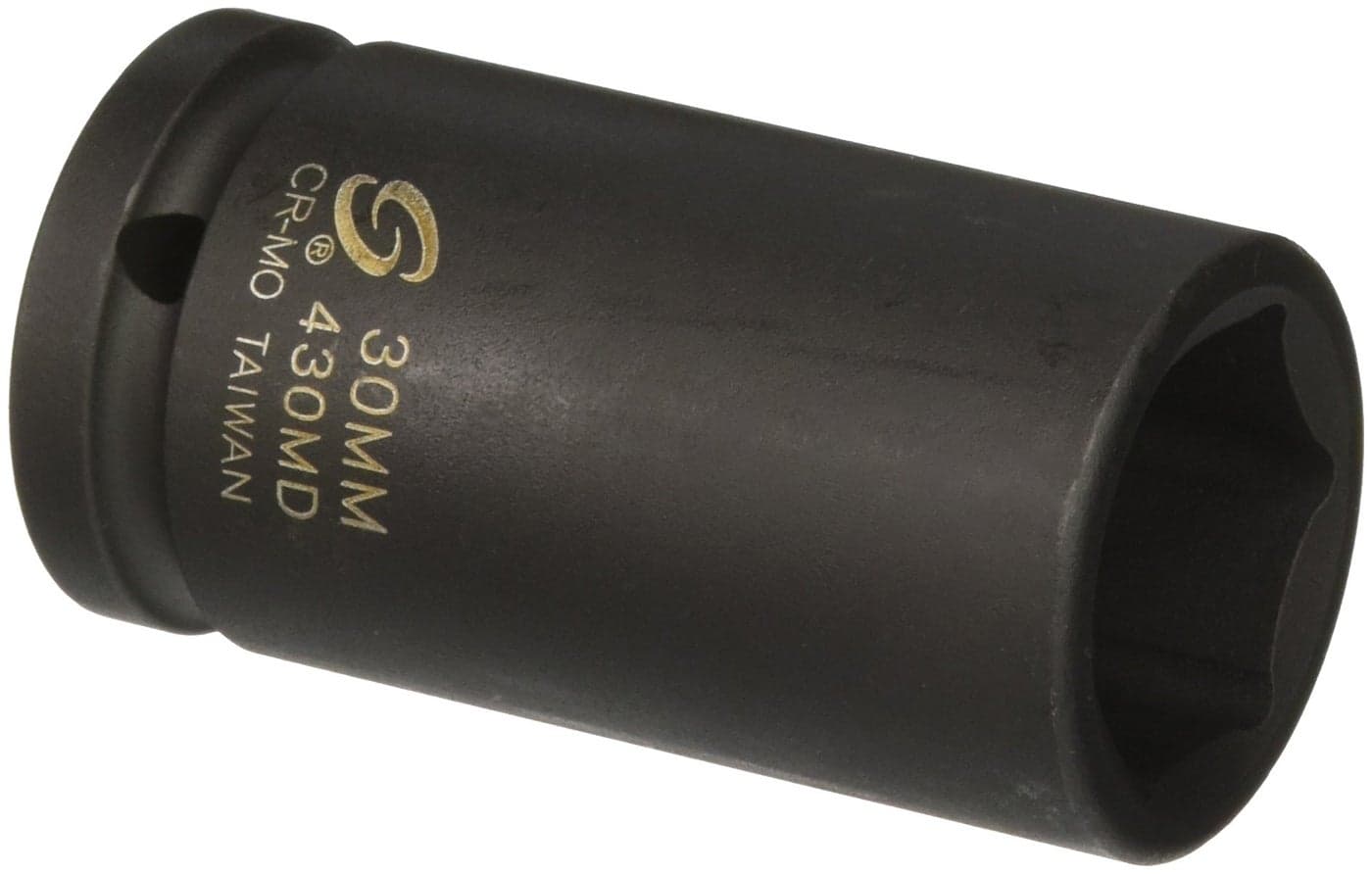 SUNEX TOOLS 430md 3/4-Inch Drive 30-Mm Deep Impact Socket