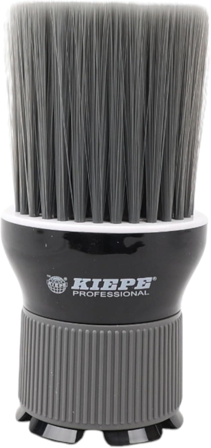 Kiepe Hair Dryer Neck Duster Brush 145cm Hair Dryer Universal Diffuser BrushHair Sweeping Cleaning Brush Soft Hair Sweeping Cleaning Brush Ideal for BarberHairdresser Salons and Home Use