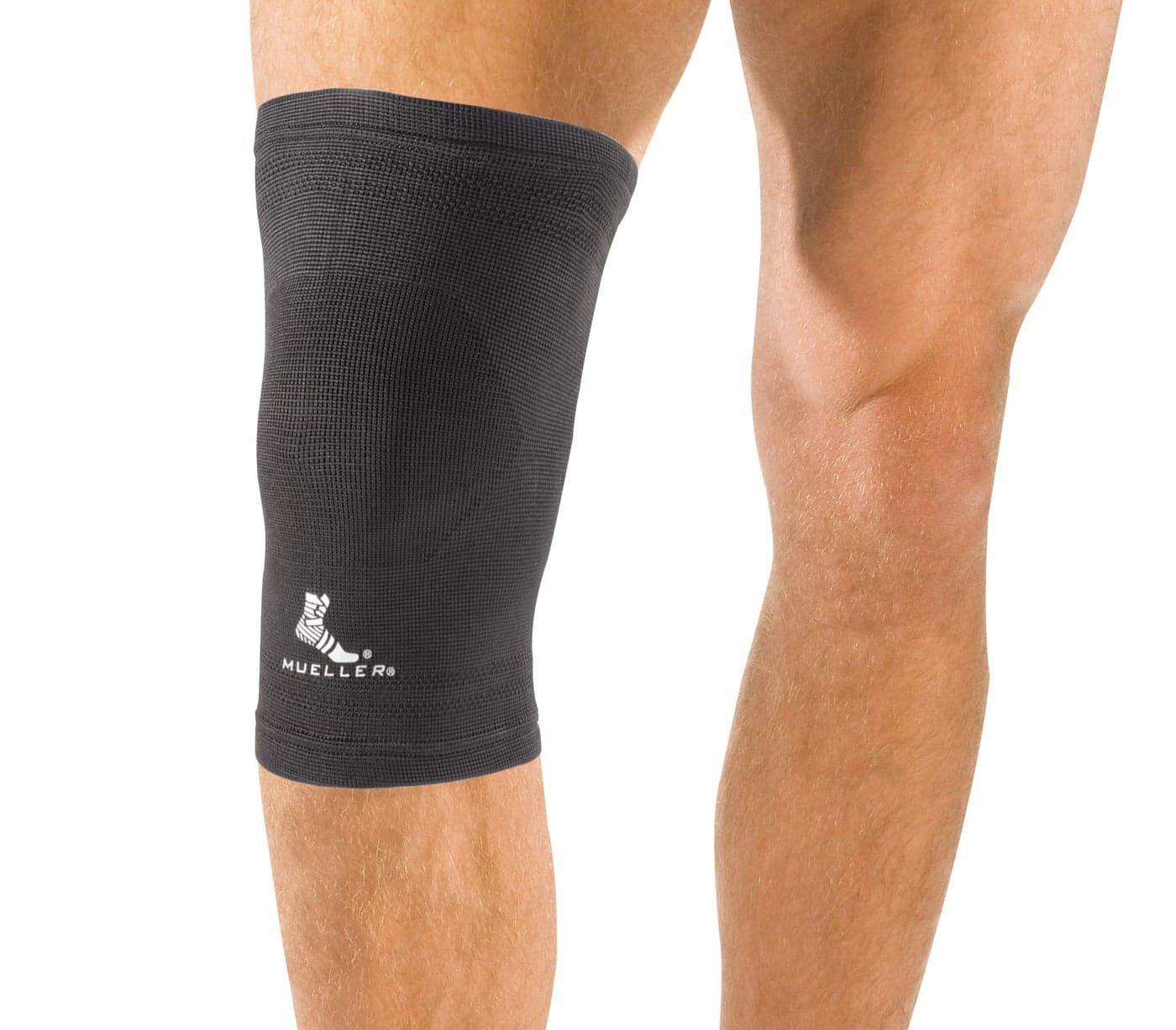 MUELLER Elastic Knee Support SS18 Medium Black