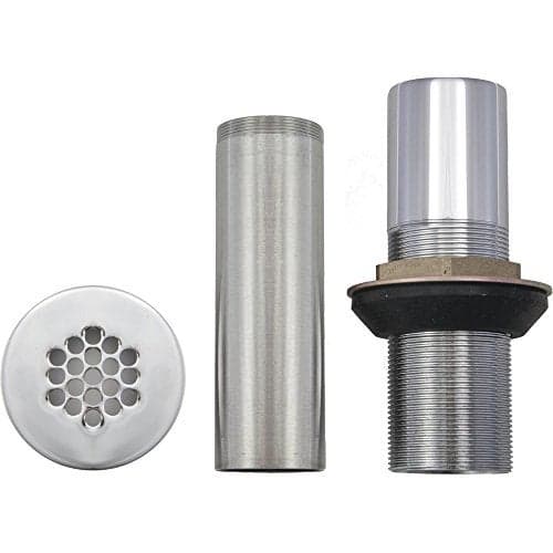Moen 123816BN Grid Strainer Drain without Overflow for Bathroom Sinks Brushed Nickel