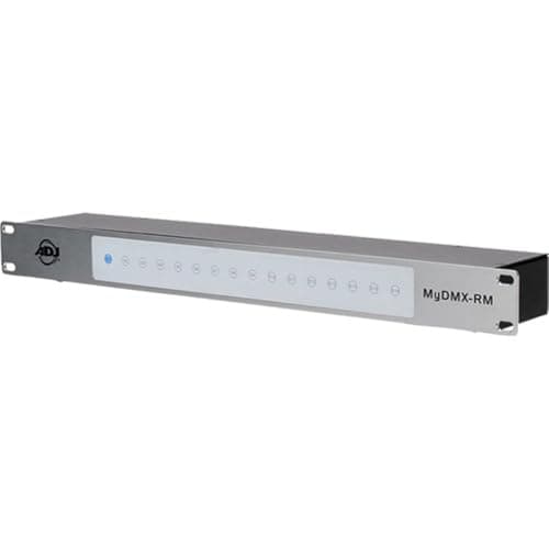 ADJ Products MYDMX RM DMX Light Show Storage Device Saves up to 16 Preset Shows D367
