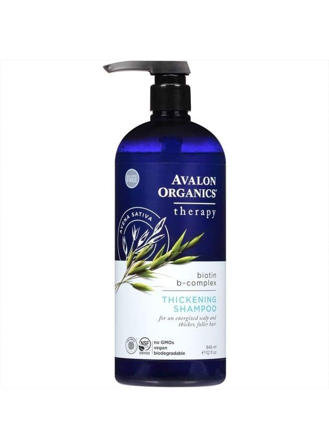 Therapy Thickening Shampoo, Biotin B-Complex, 32 Oz