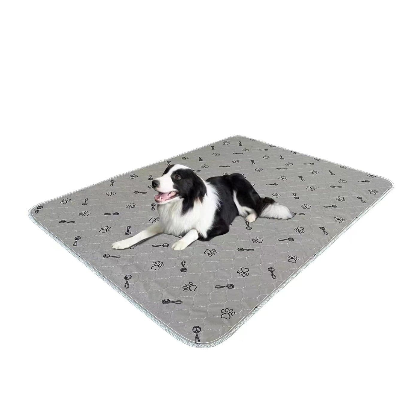 Peepeego 2Pack Pee Pads for Dogs ReusableFree Dog Comb Waterproof Rug 36x48 Absorbent Puppy Pads Washable Non Slip Protector for Bed Couch Carpet
