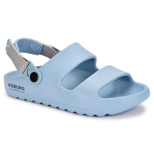 KOBURG Tressa Women's Sandals| Comfortable | Extra Soft Slide| Lightweight |EVA Sole KS-404