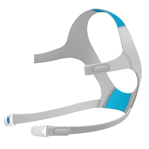 Replacement Headgear for N20 Mask Headgear Supplies Compatible with N20 Strap Included 2PCS Magnetic Clips One Size Fit All