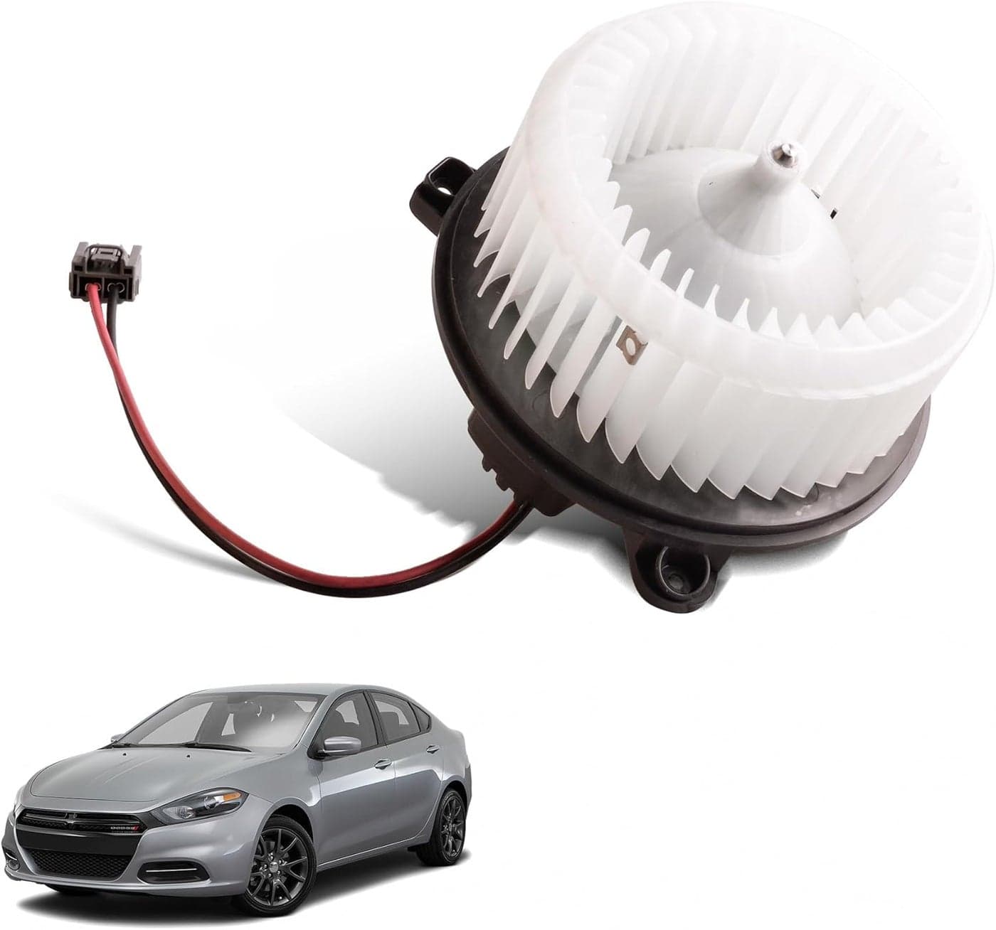 Predep AC Blower Motor with Fan for 2013-2016 Dodge Dart - HVAC Replacement