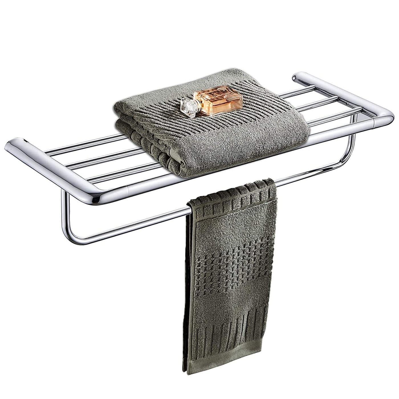 ALTON Brass Towel Rack, Chrome (24-INCH)
