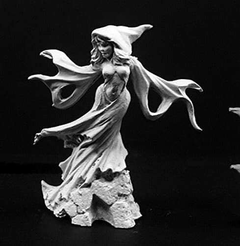Reaper Miniatures Female Wraith Miniature 25mm Heroic Scale Dark Heaven Legends