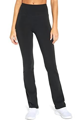 BALLY TOTAL FITNESS Womens The Legacy Tummy Control Pant Black XLarge