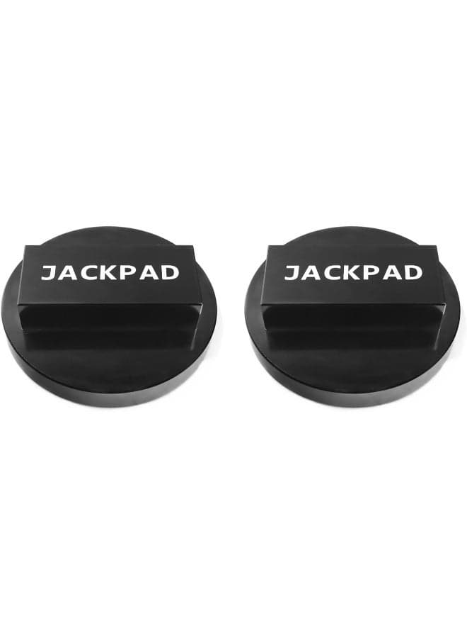 imUfer DEF Aluminum Jack Pad Adapter Anodized Black Durable for BMW Mini Cooper