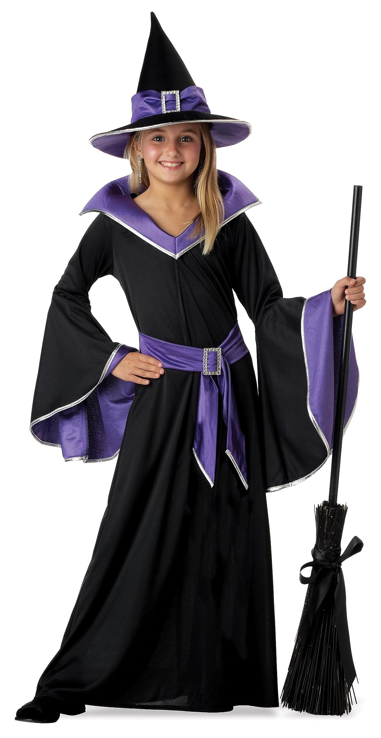 California Costumes Child Glamour Witch Costume Medium 810