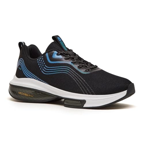 Campus Men's LAM Running Shoes BLK/Ultramarin - 8UK/India
