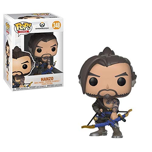 Funko Pop Games Overwatch Hanzo Collectible Figure Multicolor