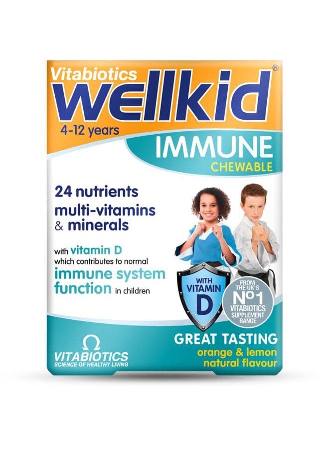 Vitabiotics Immune Chewable - 30 Tabs