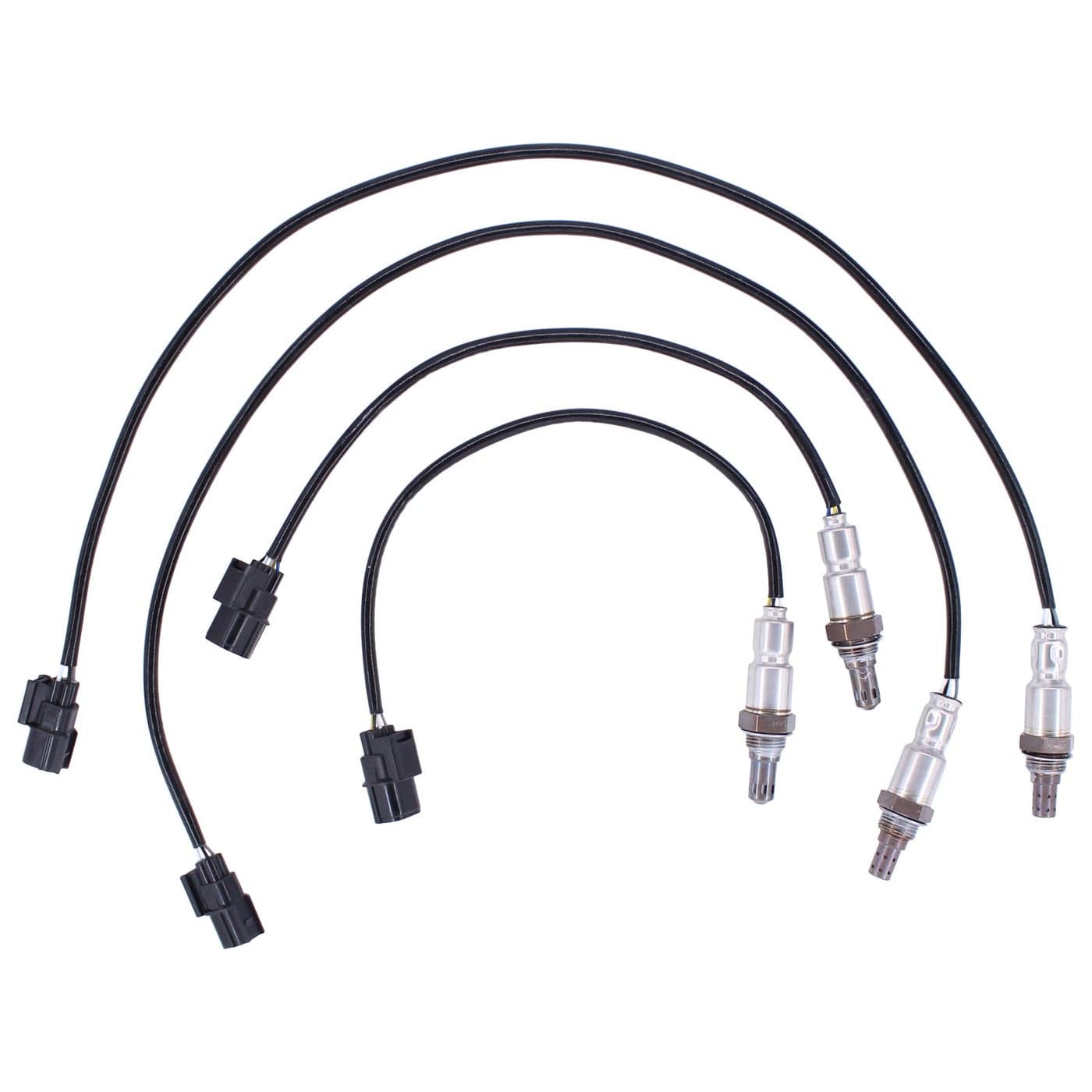 NewYall 35L Upstream and Downstream Oxygen O2 Sensor for Honda Accord Odyssey Pilot Ridgeline Acura TSX TL 20082014