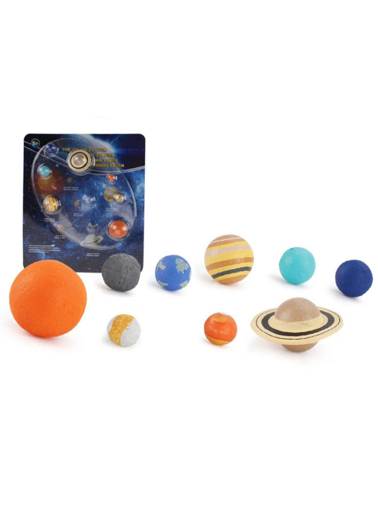 9-Piece Children'S Science And Education Model Toys (Cosmic Planets)
