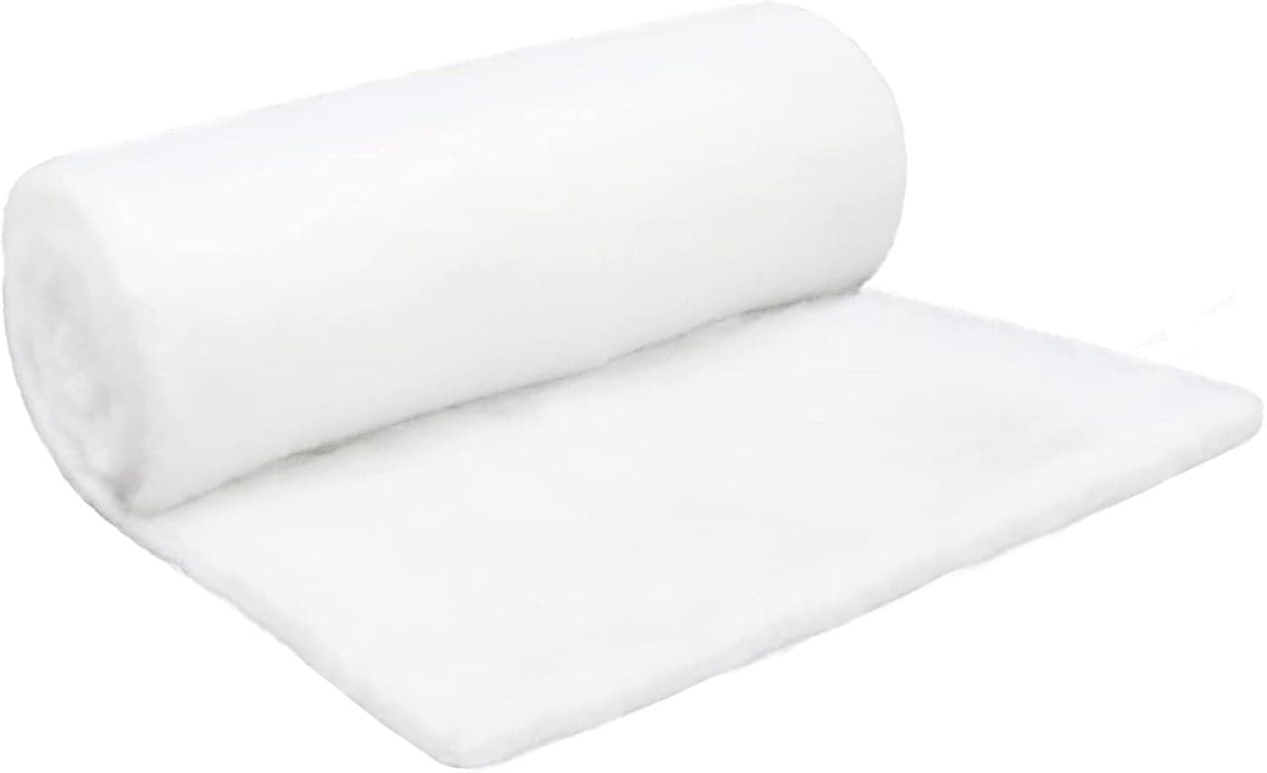 Apragaz 1 PCS Christmas Snow Blanket Roll 157 x 59 Inch Fake Snow Blanket for Christmas Village Mantel Winter Wonderland Party Artificial Snow Blankets