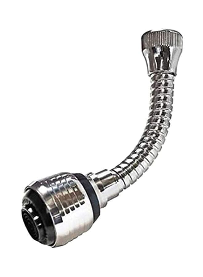 Flexible Faucet Nozzle Sprayer Silver-28667529