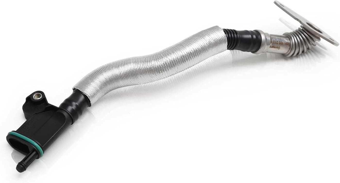 Yiklwwy Crankcase Breather Hose Replacement for Audi and VW Models