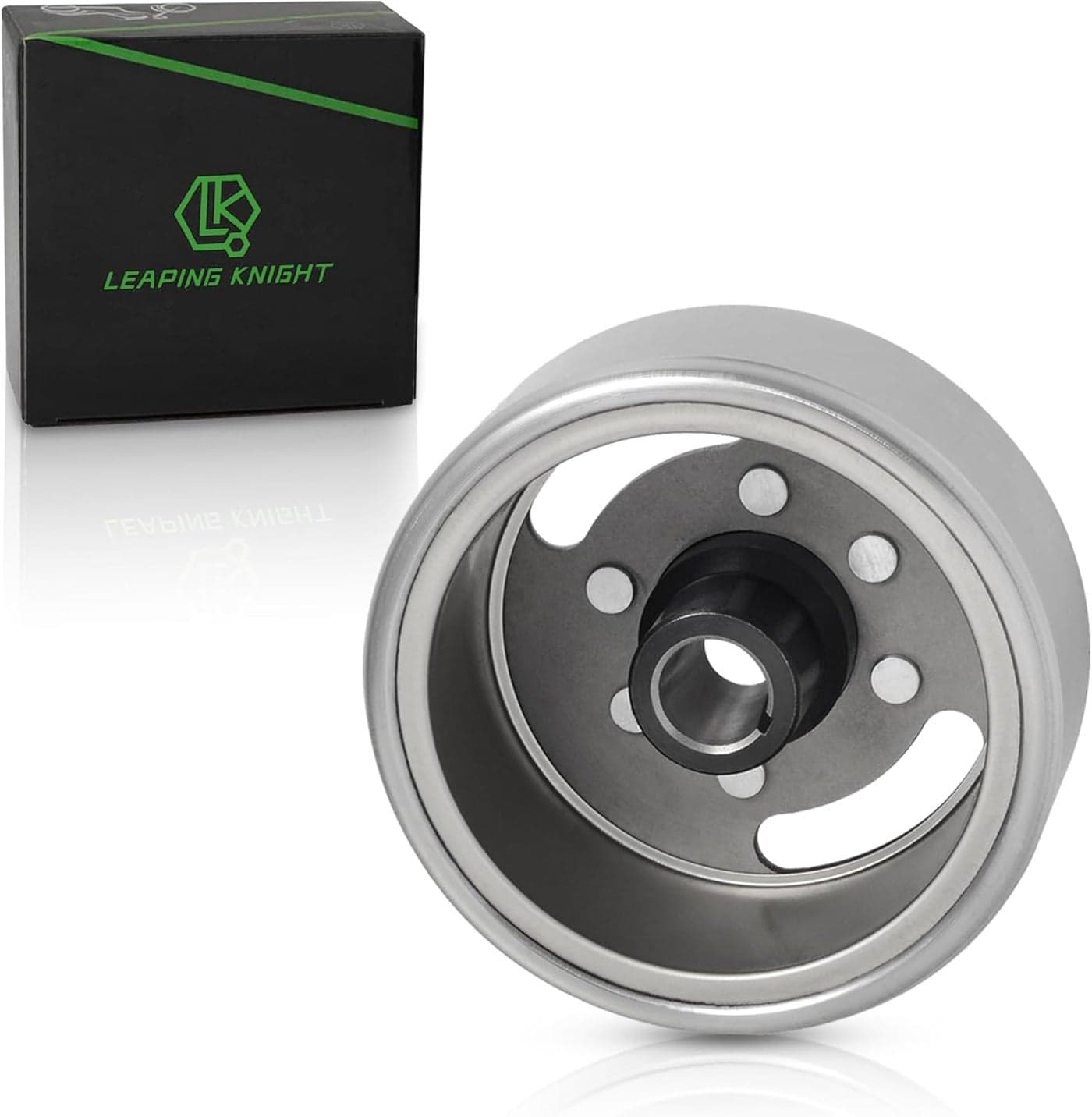 LK LEAPING KNIGHT Motorcycle Flywheel Rotor for Suzuki AX100 Engine - Direct Replacement