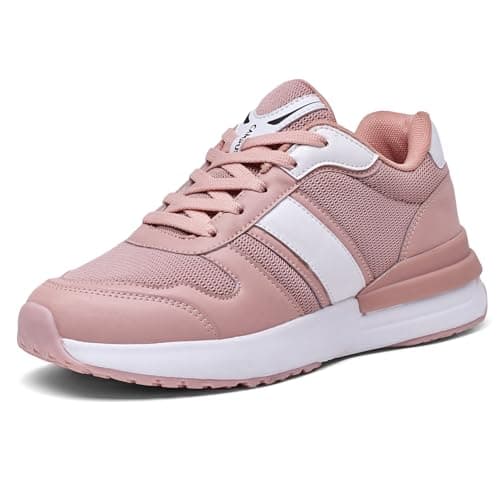 Campus Women's NIGMA Sneakers Peach/WHT - 8UK/India