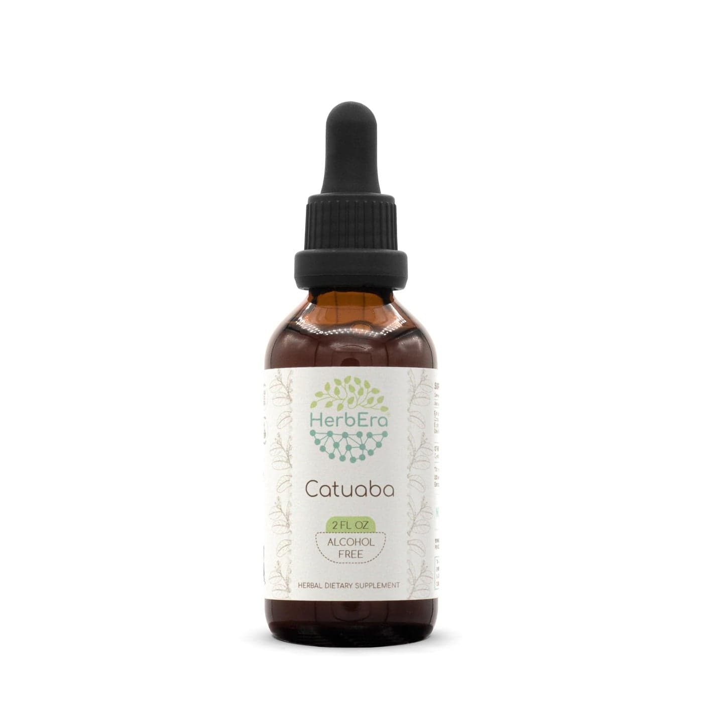 Catuaba B60 AlcoholFree Herbal Extract Tincture SuperConcentrated Wildcrafted Catuaba Trichilia catigua Erythroxylum vacciniifolium 2 fl oz
