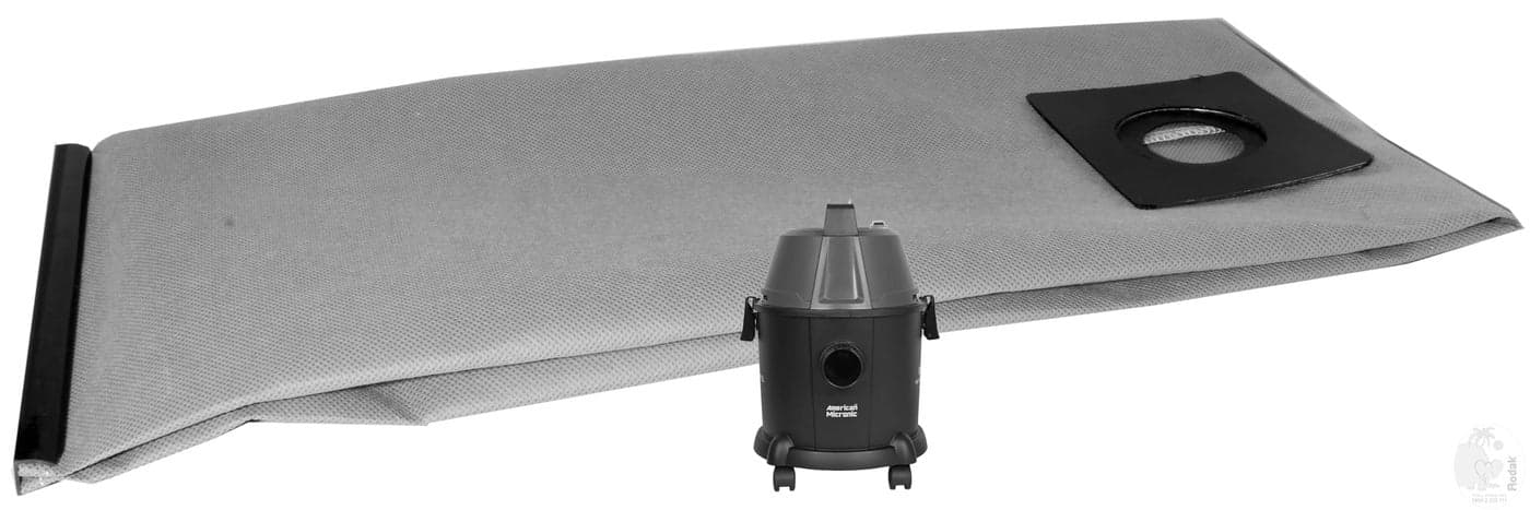 RODAK Compatible with American Micronic AMI-VCD15-1600WDx, Dust Bag, Washable and Reusable
